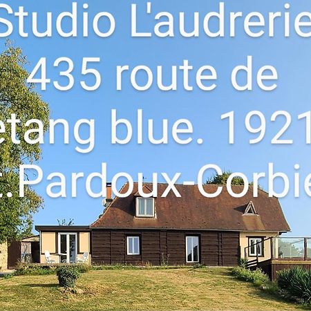 Studio L'Audrerie. Saint-Pardoux-Corbier Buitenkant foto