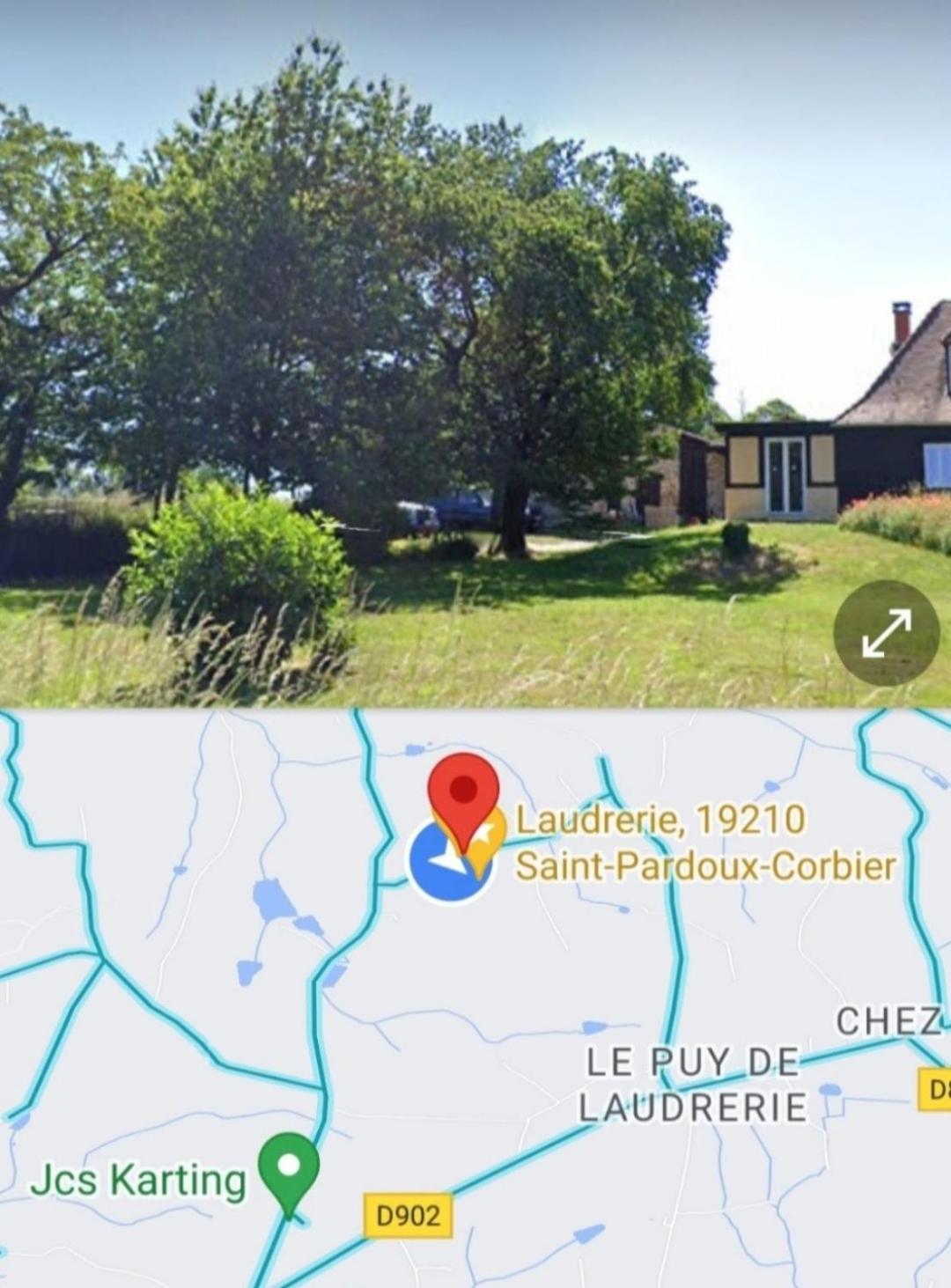 Studio L'Audrerie. Saint-Pardoux-Corbier Buitenkant foto