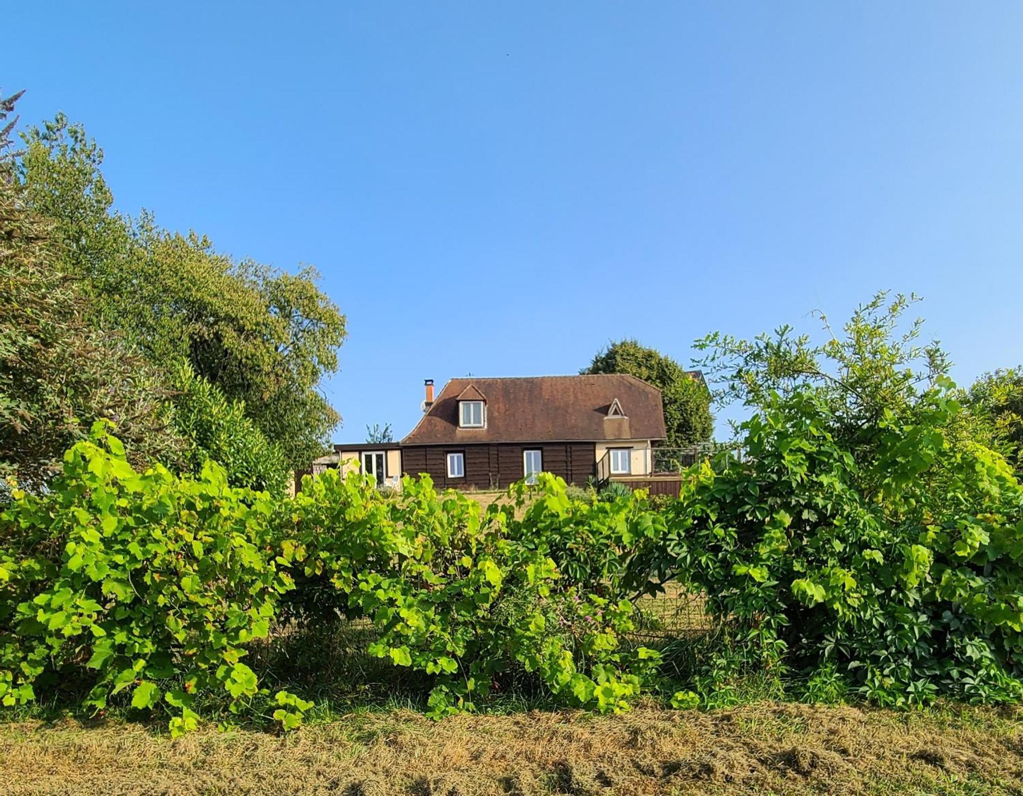 Studio L'Audrerie. Saint-Pardoux-Corbier Buitenkant foto